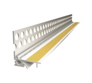 BAUMIT Okenní a dveřní připojovací profil 2D 9mm délka 2,4m